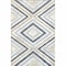 Nuloom Akari Transitional Diamond Machine Washable Area Rug 3ft x 5ft KKON18A-305 - alternate 5